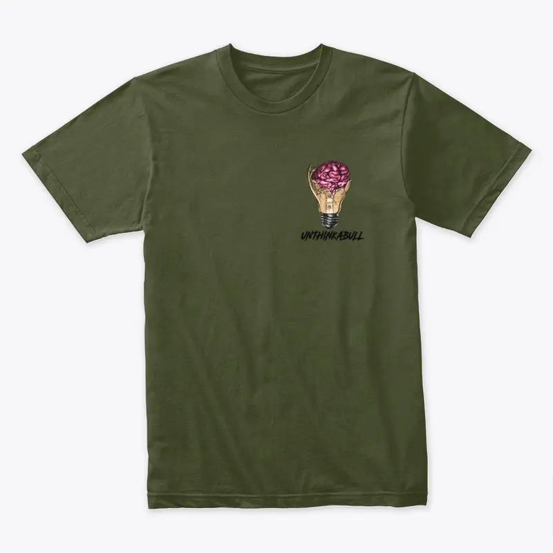 Brain Bulb Tee 